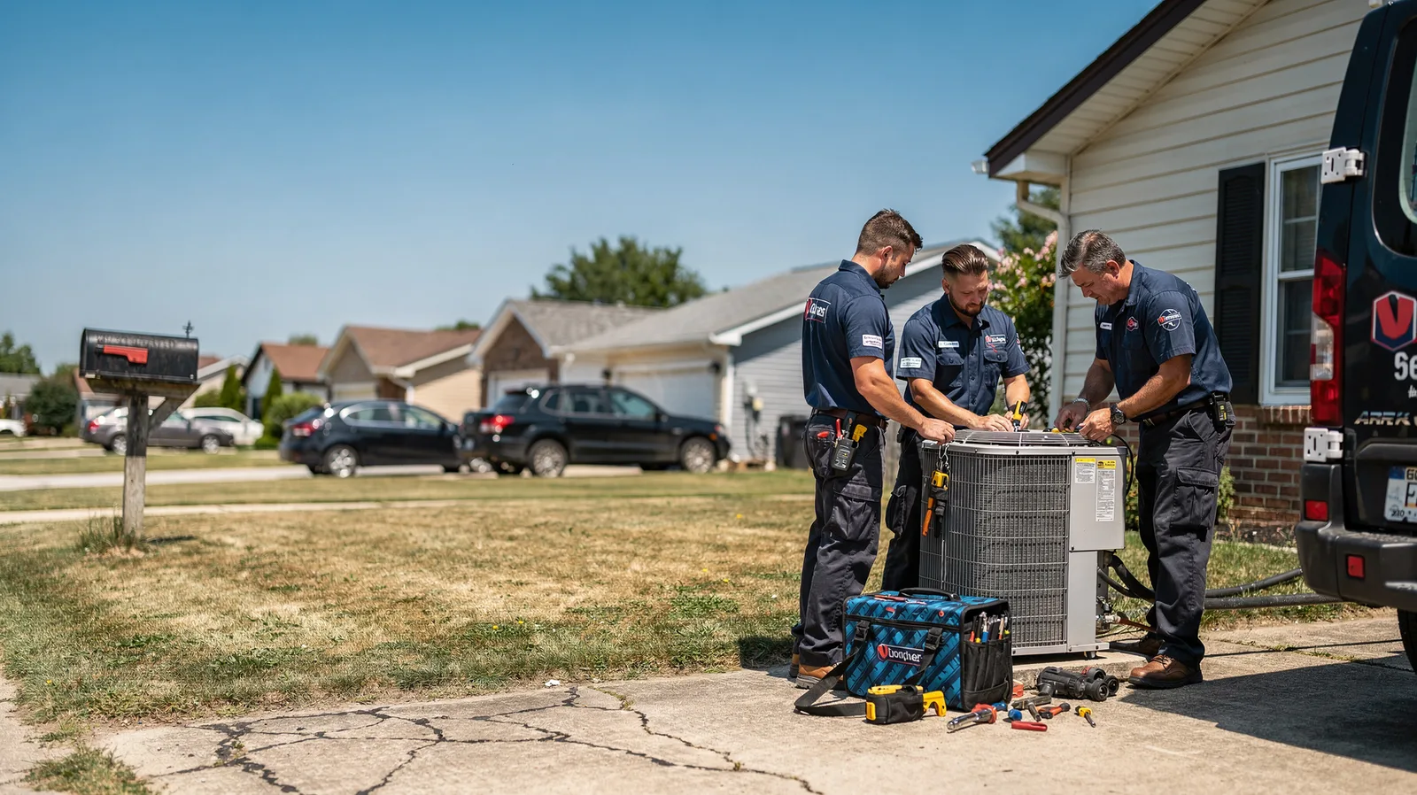 Hvac Repair in Leesville, OH near me